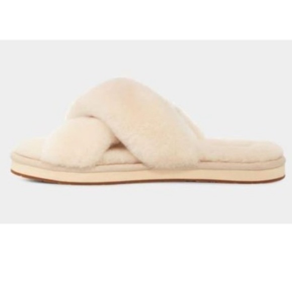 UGG Ayana Slipper in Natural - Picture 6 of 6